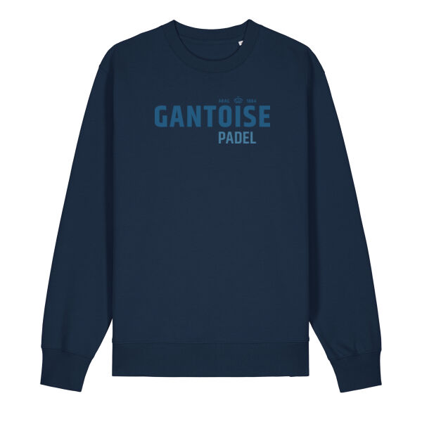 Gantoise Unisex sweater - Blauw Thumbnail