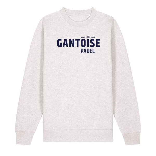 Gantoise Unisex Sweater - Grijs Thumbnail