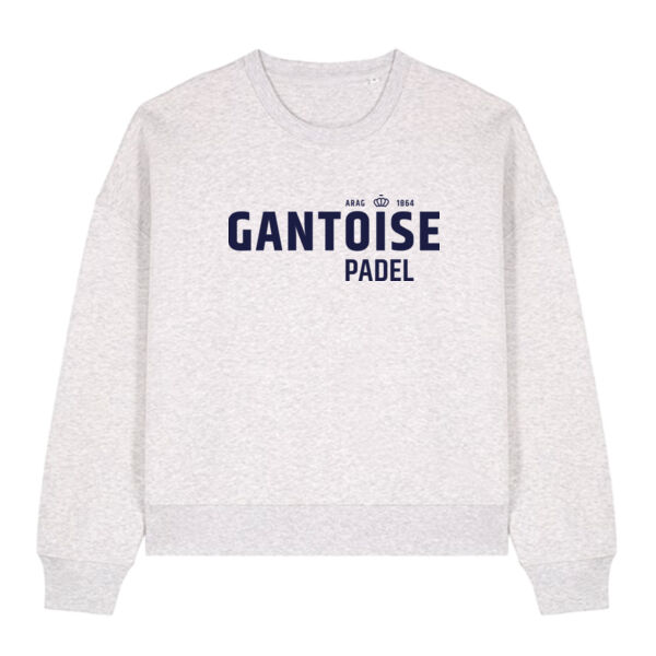 Gantoise Women Sweater - Grijs Thumbnail