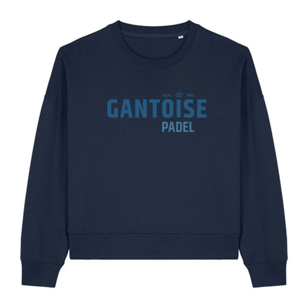 Gantoise Women Sweater - Blauw Thumbnail