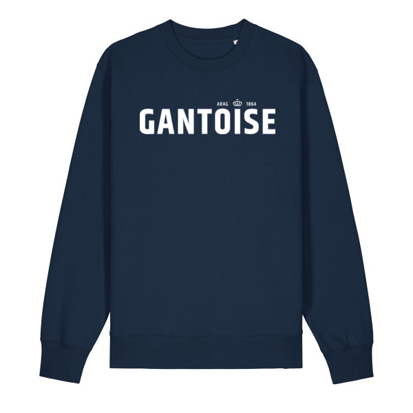 Gantoise Unisex Sweater - Blauw Thumbnail