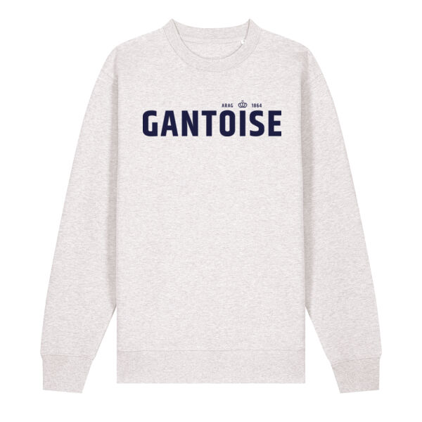 Gantoise Unisex Sweater - Grijs Thumbnail
