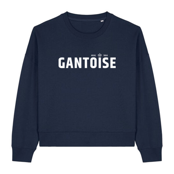 Gantoise Women Sweater - Blauw Thumbnail