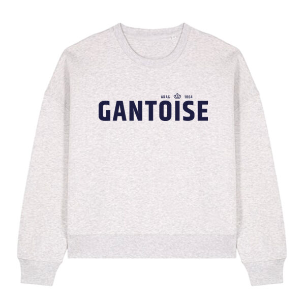 Gantoise Women Sweater - Grijs Thumbnail