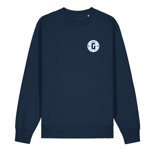 Kids sweater navy blue Thumbnail