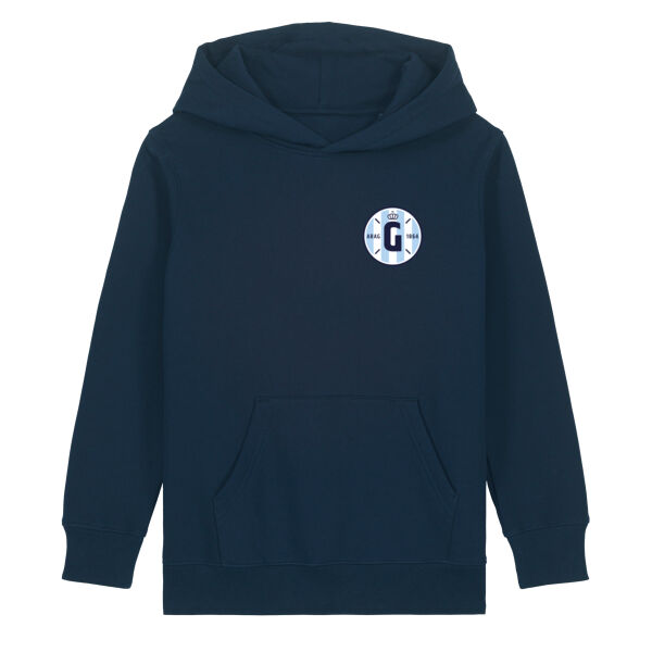 Kids hoodie navy blue Thumbnail
