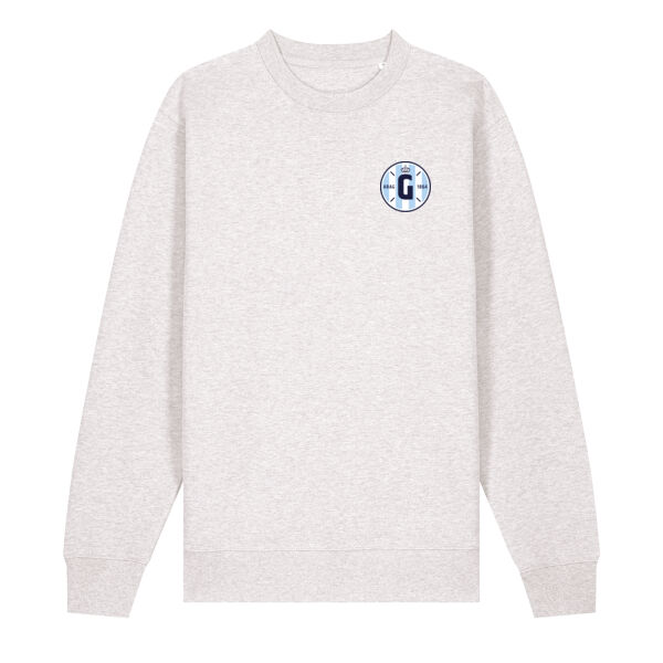 Unisex GTTA Sweater cool heather grey  Thumbnail