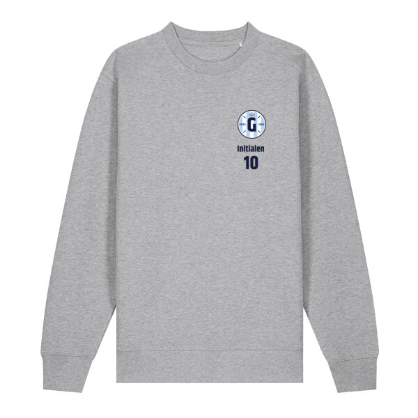 Hockey Kids Sweater - Grijs - Personaliseerbaar Thumbnail