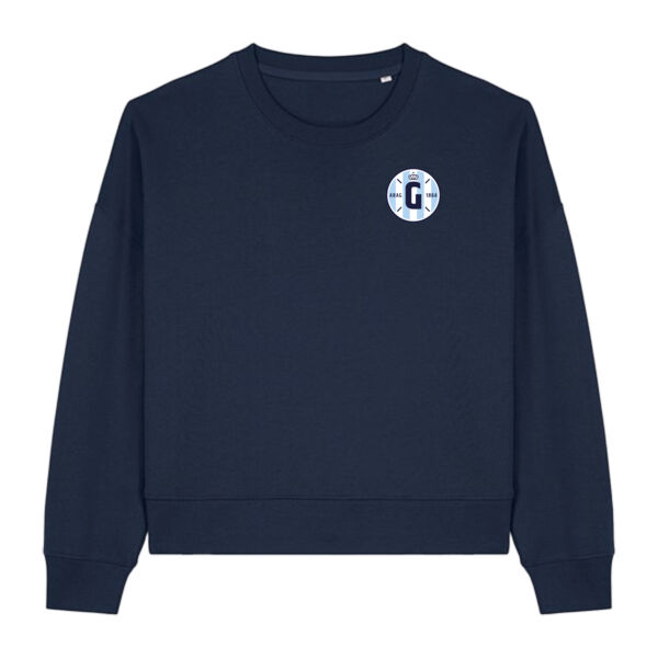 Hockey Women Sweater - Blauw Thumbnail