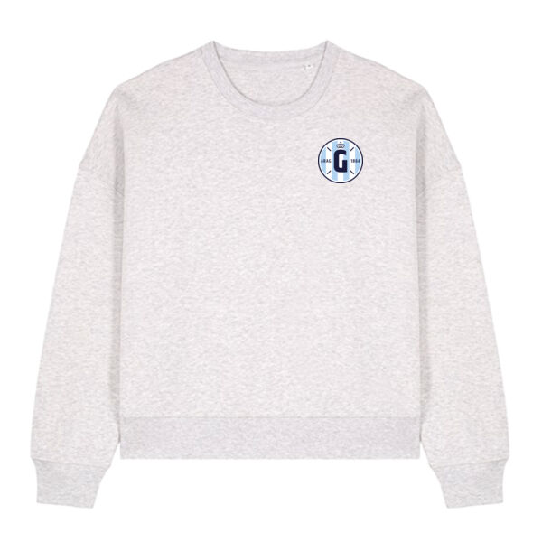 Hockey Women Sweater - grijs Thumbnail