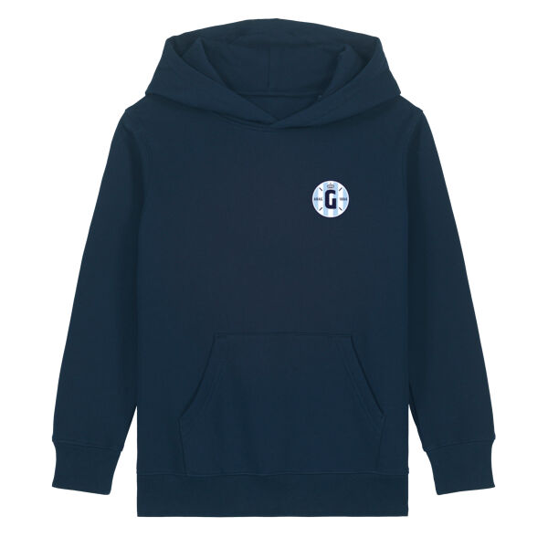 Hockey Kids Hoodie - Blauw Thumbnail