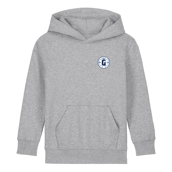 Hockey Kids Hoodie - Grijs Thumbnail