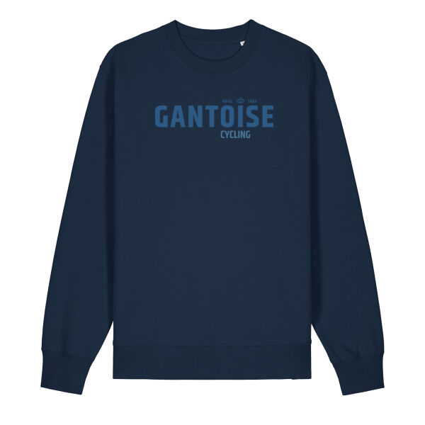 Unisex sweater navy blue 7 Thumbnail