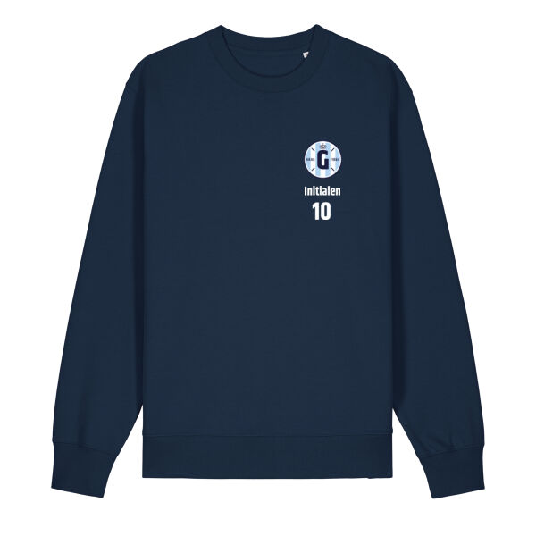 Hockey Kids Sweater - Blauw - Personaliseerbaar Thumbnail