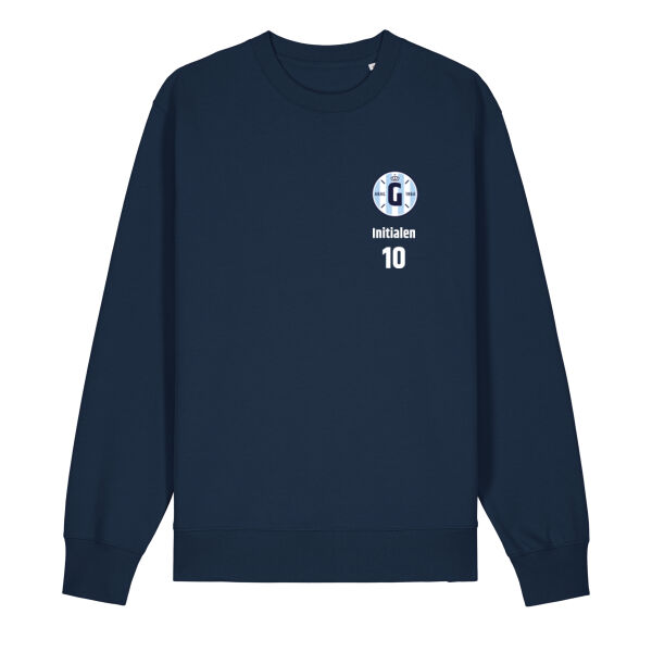 Hockey Unisex Sweater - Blauw - Personaliseerbaar Thumbnail
