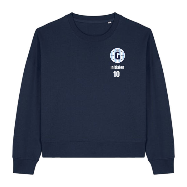 Hockey Women Sweater - Blauw - Personaliseerbaar Thumbnail